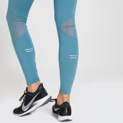 MP Velocity Legging Voor Dames - Steenblauw -Myprotein 13122605 7534911985041747