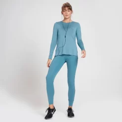 MP Velocity Legging Voor Dames - Steenblauw -Myprotein 13122605 8184911984873369