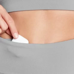 MP Velocity Legging Voor Dames - Stormgrijs -Myprotein 13122613 1394911985297002