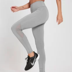 MP Velocity Legging Voor Dames - Stormgrijs -Myprotein 13122613 5874911985233474