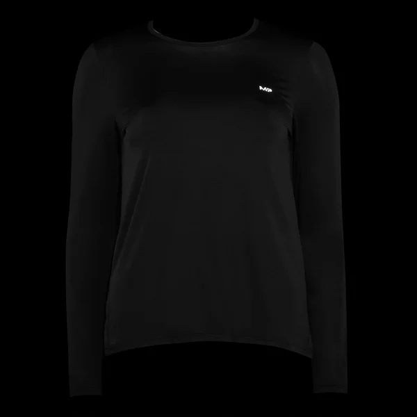 MP Velocity T-shirt Met Lange Mouwen Voor Dames - Zwart 8 MP Velocity T-shirt Met Lange Mouwen Voor Dames - Zwart - Afbeelding 6