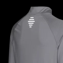 MP Velocity Shirt Met Kwartrits Voor Dames - Stormgrijs 17 MP Velocity Shirt Met Kwartrits Voor Dames - Stormgrijs -Myprotein 13122645 4754914608609292