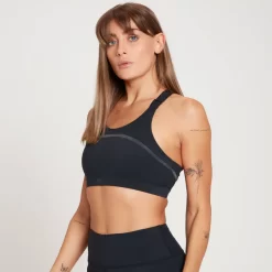 MP Velocity Ultra Sportbeha Met Gekruiste Rugbandjes Voor Dames - Zwart 8 MP Velocity Ultra Sportbeha Met Gekruiste Rugbandjes Voor Dames - Zwart -Myprotein 13122653 5734911700032168