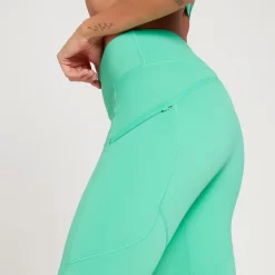 MP Velocity Ultra Legging Met Zakken Voor Dames - IJsgroen -Myprotein 13122661 1544911699456903