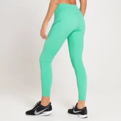 MP Velocity Ultra Legging Met Zakken Voor Dames - IJsgroen -Myprotein 13122661 1884911699402009
