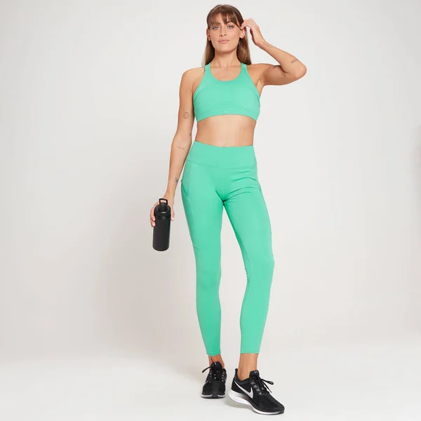 MP Velocity Ultra Sportbeha Met Gekruiste Rugbandjes Voor Dames - IJsgroen 3 MP Velocity Ultra Sportbeha Met Gekruiste Rugbandjes Voor Dames - IJsgroen