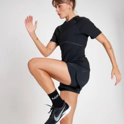 MP Velocity Ultra Reflecterend T-shirt Voor Dames - Zwart -Myprotein 13122669 4584911985184325