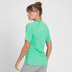 MP Velocity Ultra Reflecterend T-shirt Voor Dames - IJsgroen -Myprotein 13122677 1174911985344309