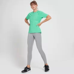 MP Velocity Ultra Reflecterend T-shirt Voor Dames - IJsgroen -Myprotein 13122677 2344911985296684