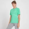 MP Velocity Ultra Reflecterend T-shirt Voor Dames - IJsgroen 2 MP Velocity Ultra Reflecterend T-shirt Voor Dames - IJsgroen -Myprotein 13122677 5584911985238409