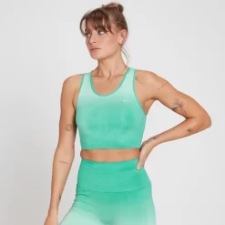 MP Velocity Ultra Naadloze Sportbeha Voor Dames - IJsgroen 11 MP Velocity Ultra Naadloze Sportbeha Voor Dames - IJsgroen -Myprotein 13122781 1204911983151834
