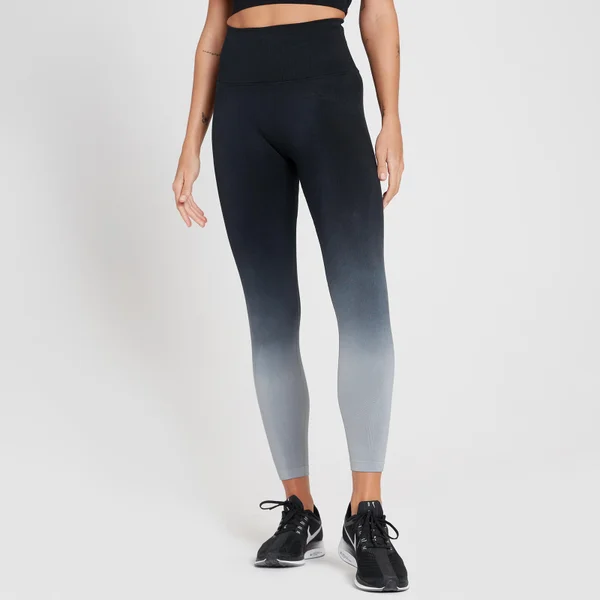 MP Velocity Ultra Naadloze Legging Voor Dames - Zwart 3 MP Velocity Ultra Naadloze Legging Voor Dames - Zwart