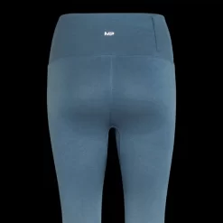 MP Velocity Ultra Naadloze Legging Voor Dames - Steenblauw -Myprotein 13122797 1704914610518747