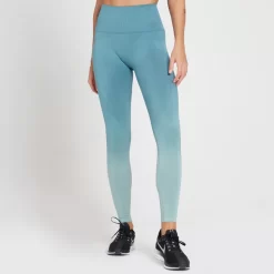 MP Velocity Ultra Naadloze Legging Voor Dames - Steenblauw