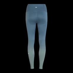 MP Velocity Ultra Naadloze Legging Voor Dames - Steenblauw -Myprotein 13122797 5184914610567170