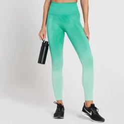 MP Velocity Ultra Naadloze Legging Voor Dames - IJsgroen