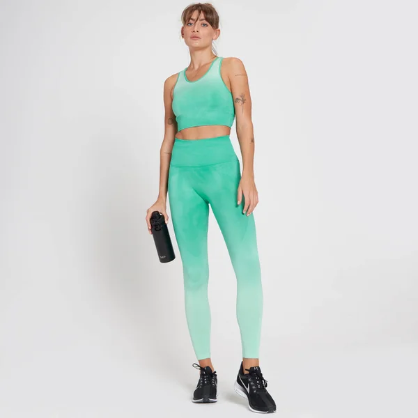 MP Velocity Ultra Naadloze Legging Voor Dames - IJsgroen 4 MP Velocity Ultra Naadloze Legging Voor Dames - IJsgroen - Afbeelding 2
