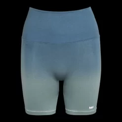 MP Velocity Ultra Naadloze Fietsshort Voor Dames - Steenblauw -Myprotein 13122813 1214914610918041