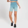MP Velocity Ultra Naadloze Fietsshort Voor Dames - Steenblauw -Myprotein 13122813 9294911984203829