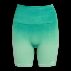 MP Velocity Ultra Naadloze Fietsshort Voor Dames - IJsgroen -Myprotein 13122821 1704914611118786