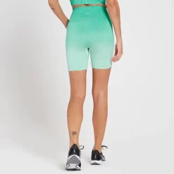 MP Velocity Ultra Naadloze Fietsshort Voor Dames - IJsgroen -Myprotein 13122821 8454911983274978