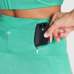 MP Velocity Ultra Naadloze Fietsshort Voor Dames - IJsgroen -Myprotein 13122821 8654911983336292