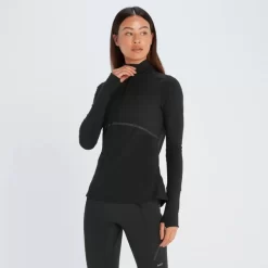 MP Velocity Ultra Shirt Met Kwartrits Voor Dames - Zwart