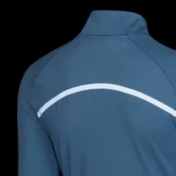 MP Velocity Ultra Shirt Met Kwartrits Voor Dames - Steenblauw -Myprotein 13122837 6474914611579829