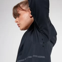 MP Velocity Ultra Lichtgewicht Jack Met Capuchon Voor Dames - Zwart -Myprotein 13122845 1664911983981499