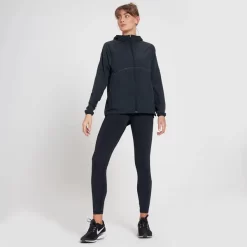 MP Velocity Ultra Lichtgewicht Jack Met Capuchon Voor Dames - Zwart -Myprotein 13122845 3674911983875293