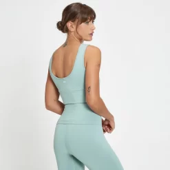 MP Composure Naadloos Hemd Voor Dames - IJsblauw -Myprotein 13125945 1204994423127774