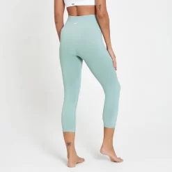 MP Composure Capri-legging Voor Dames - IJsblauw -Myprotein 13125961 1374994423424690