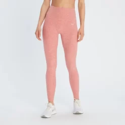 MP Composure Legging Voor Dames - Verwassen Roze GemĂȘleerd