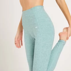 MP Composure Legging Voor Dames - IJsblauw Gemêleerd -Myprotein 13126025 4824928339177508