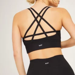 MP Composure Sportbeha Met Bandjes - Zwart -Myprotein 13126033 1734928339647560