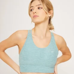 MP Composure Sportbeha Met Bandjes - IJsblauw Gemêleerd -Myprotein 13126049 1384928340333342