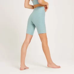 MP Composure Fietsshort Voor Dames - IJsblauw Gemêleerd -Myprotein 13126065 2224928339097831