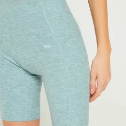 MP Composure Fietsshort Voor Dames - IJsblauw Gemêleerd -Myprotein 13126065 3074928339313015
