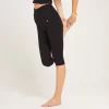 MP Composure Capri Legging - Zwart -Myprotein 13126089 4004928340020973