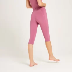 MP Composure Capri Legging - Mauve -Myprotein 13126097 1714928339310582