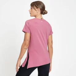 MP Composure Asymmetrisch Shirt Met Korte Mouwen Voor Dames - Mauve 9 MP Composure Asymmetrisch Shirt Met Korte Mouwen Voor Dames - Mauve -Myprotein 13126241 4054994423107824