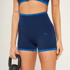 MP Adapt Naadloze Booty Short Voor Dames - Donkerpaars 9 MP Adapt Naadloze Booty Short Voor Dames - Donkerpaars -Myprotein 13127771 7324929380167008