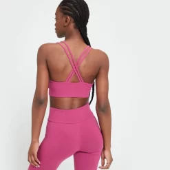 MP Jersey Beha Voor Dames - Sangria -Myprotein 13129785 3024938722340378