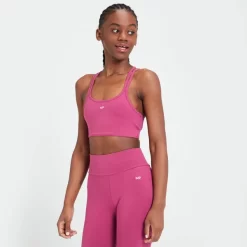 MP Jersey Beha Voor Dames - Sangria