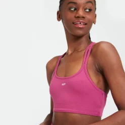 MP Jersey Beha Voor Dames - Sangria -Myprotein 13129785 9074938721666761