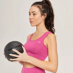 MP Sportbeha Met Brede Bandjes Voor Dames - Sangria -Myprotein 13129801 1694911998495862