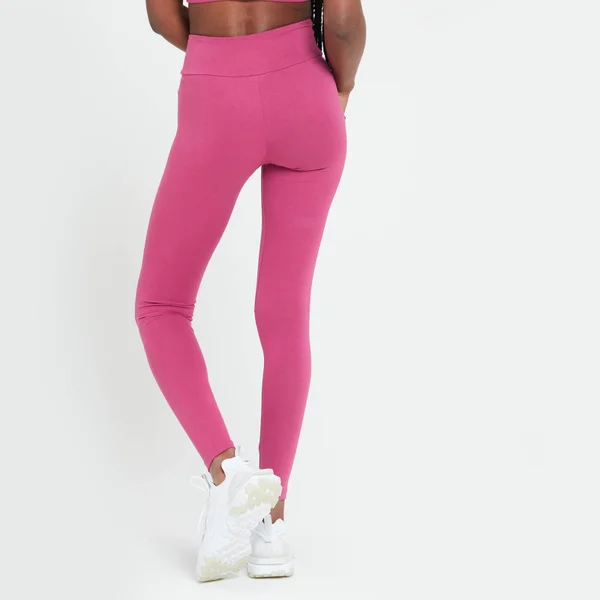 MP Legging Voor Dames - Sangria 5 MP Legging Voor Dames - Sangria - Afbeelding 3
