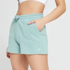 MP Lounge Short Voor Dames - IJsblauw -Myprotein 13129841 6524918746062943
