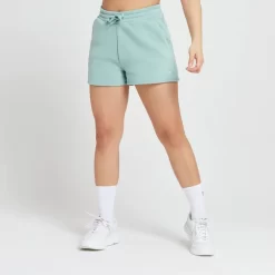MP Lounge Short Voor Dames - IJsblauw