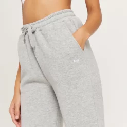 MP Joggingbroek Met Losvallende Snit Voor Dames - Grijs Gemêleerd -Myprotein 13129889 1154915096603761